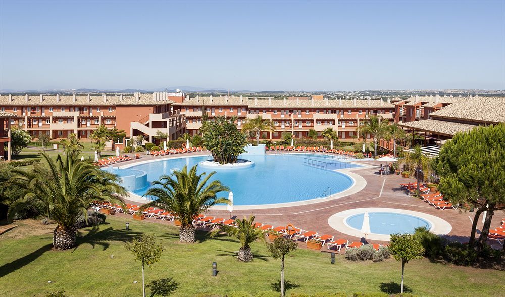 Aparthotel Ilunion Sancti Petri Novo Sancti Petri Exterior foto